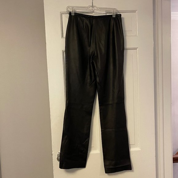 Leather Pants - Picture 1 of 2